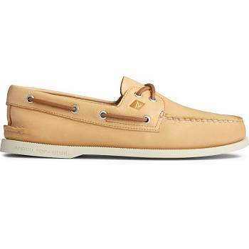 Sperry Authentic Original Whisper Zlte - Panske Mokasíny